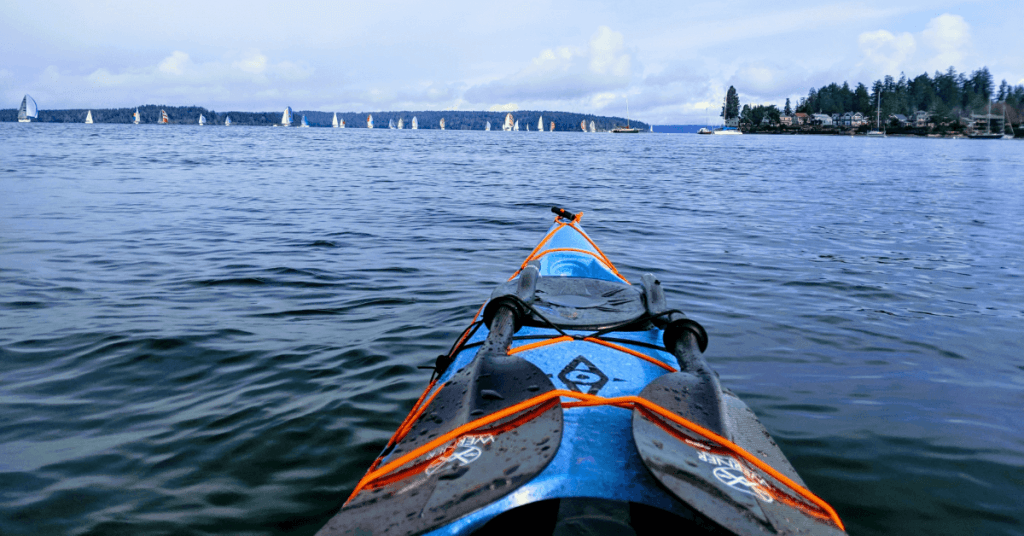 Sea Kayaking from Olympia to the Pacific Ocean Robert Nissenbaum
