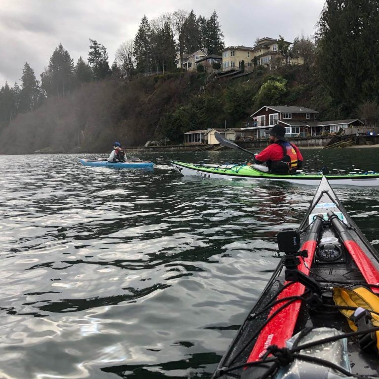 Sea Kayaking from Olympia to the Pacific Ocean Robert Nissenbaum