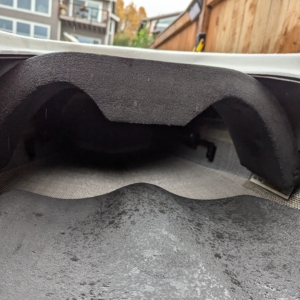 Custom closed cell foam masik