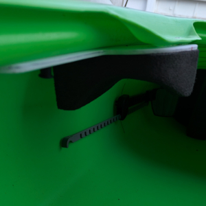 Dagger Stratos custom reinforced closed cell foamthigh braces - adjustable