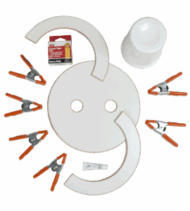 Kokatat Drysuit Neck Gasket Replacement Tool Kit