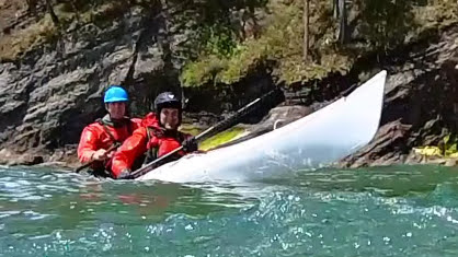 Bill Vonnegut on My Back Deck - Surf Rescue Demo